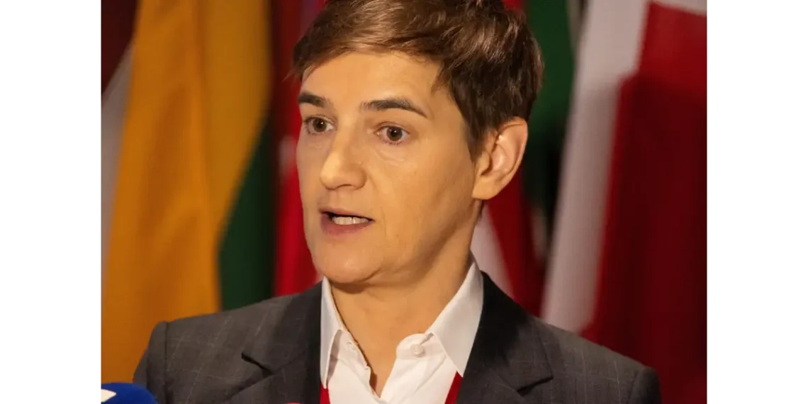 Ana Brnabić – protest zbog sastava posmatračke delegacije Evropskog parlamenta