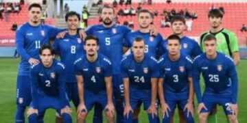 Srbija slavila protiv Rusije u prijateljskom meču