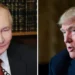 Donald Tramp i Vladimir Putin – arhivska kompozicija