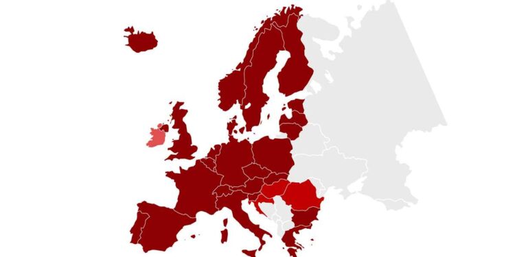 Rast cena dizela u evropskim državama tokom 2026. godine