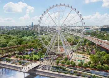 „Belgrade Eye“ korak bliže gradnji: Panoramski točak od 80 metara sa 40 kabina