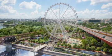 „Belgrade Eye“ korak bliže gradnji: Panoramski točak od 80 metara sa 40 kabina