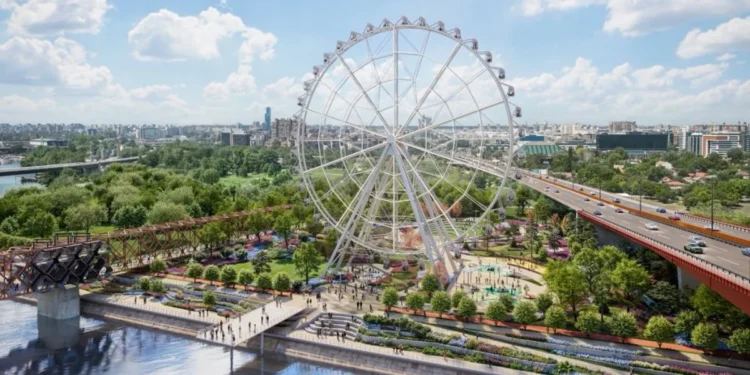 „Belgrade Eye“ korak bliže gradnji: Panoramski točak od 80 metara sa 40 kabina