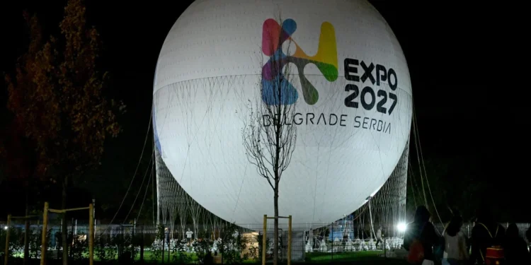 Beograd uskoro dobija pogled koji se pamti: Panoramski balon na Adi pred prvim letom