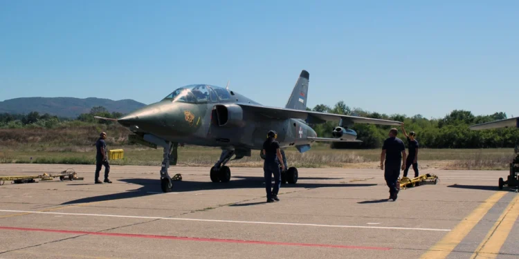 Za zadatke na nebu i podršku na zemlji: Vojska Srbije obučava posade „orlova“