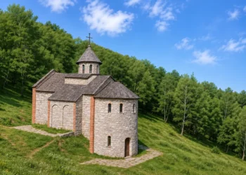 Budući crkveni kompleks u Donjoj Crnući: Gradiće se hram Svetog Simeona