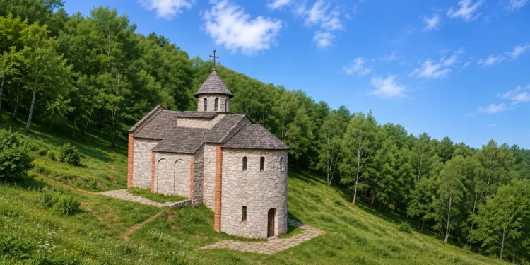 Budući crkveni kompleks u Donjoj Crnući: Gradiće se hram Svetog Simeona