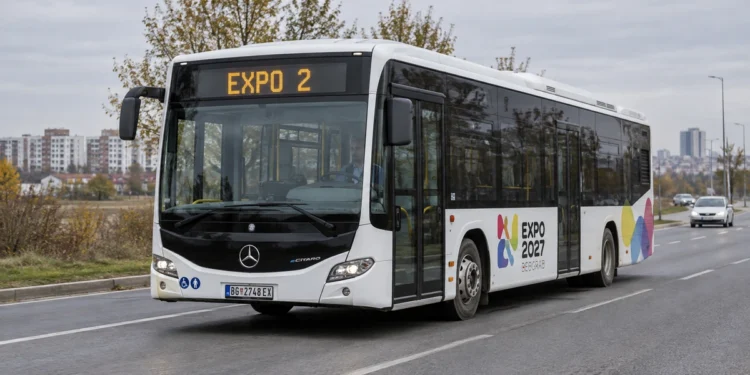 Do EXPO kompleksa bez presedanja: Četiri linije kreću od 1. novembra