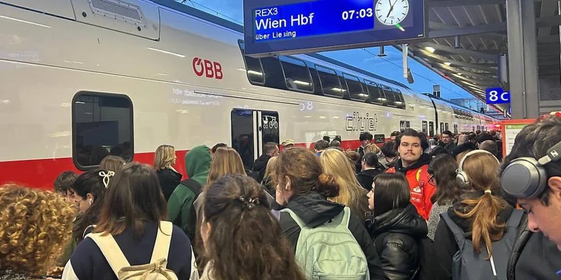 Železnička nesreća u Austriji: Vagoni iskočili iz šina, hiljade putnika blokirano