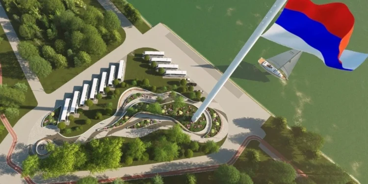 Veličanstvena zastava Srbije vijoriće se na Ušću: Planiran jarbol visok 80 metara