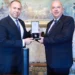 Gradonačelniku Trsta uručen Orden srpske zastave: Priznanje za jačanje veza Srbije i Italije