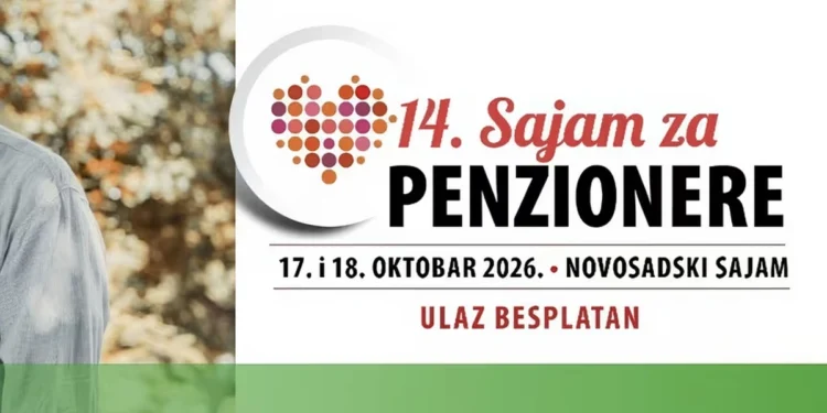 Novi Sad priprema sajam posvećen penzionerima: Ulaz besplatan 17. i 18. oktobra