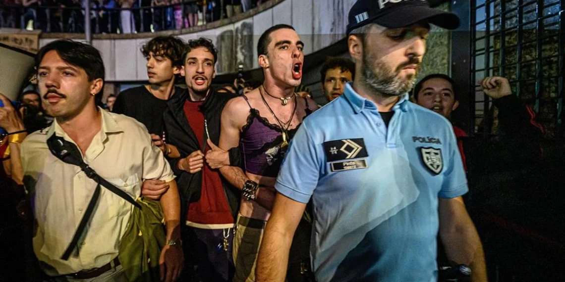 Nasilni sukobi demonstranata i policije uzdrmali Portugaliju: Hiljade ljudi na ulicama