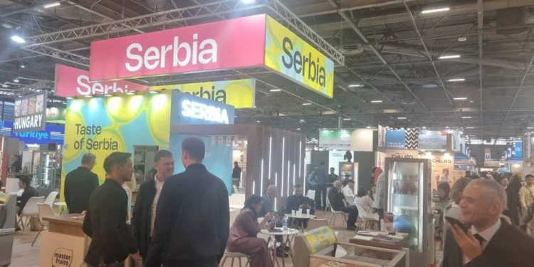 Domaća hrana na svetskoj sceni: U Parizu se predstavlja 35 srpskih kompanija