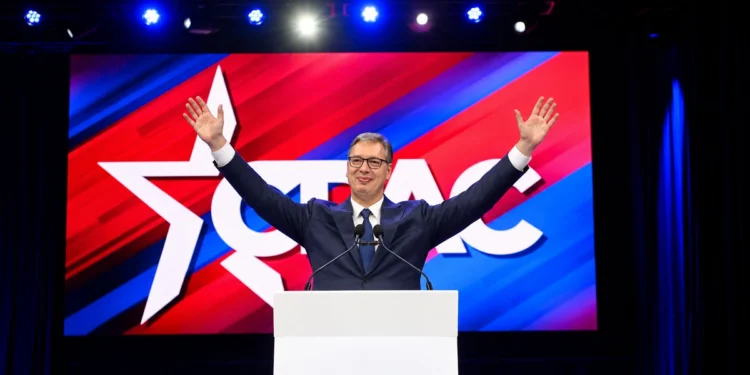 Aleksandar Vučić glavni govornik na velikom okupljanju američkih konzervativaca u Beogradu