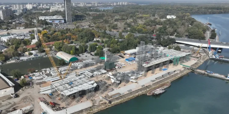 Novi savski most do proleća: Šta sve obuhvata plan za promenu saobraćaja prestonice