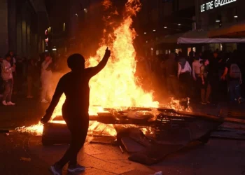 protesti italija