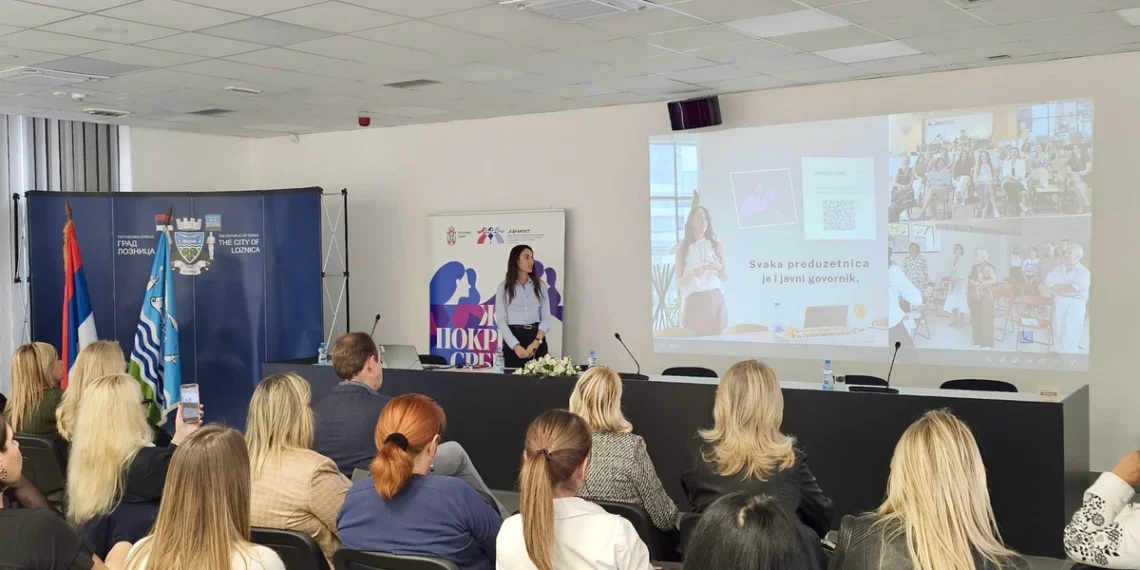 Kampanja „Žene pokreću Srbiju“ u Loznici: Korak ka samostalnoj zaradi