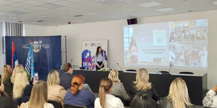Kampanja „Žene pokreću Srbiju“ u Loznici: Korak ka samostalnoj zaradi