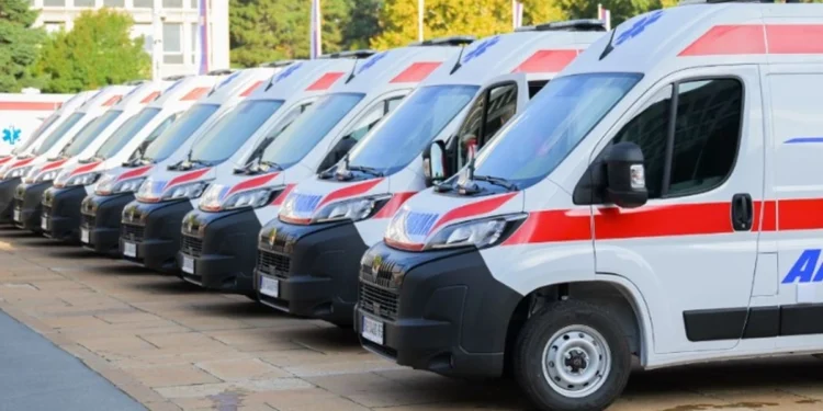 Beogradska Hitna pomoć na novoj adresi: Moderni saniteti spremni za teren