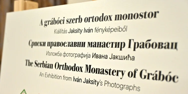 Izložba u Banjaluci otkriva nasleđe Srba u Mađarskoj: Vekovi vere i kulture