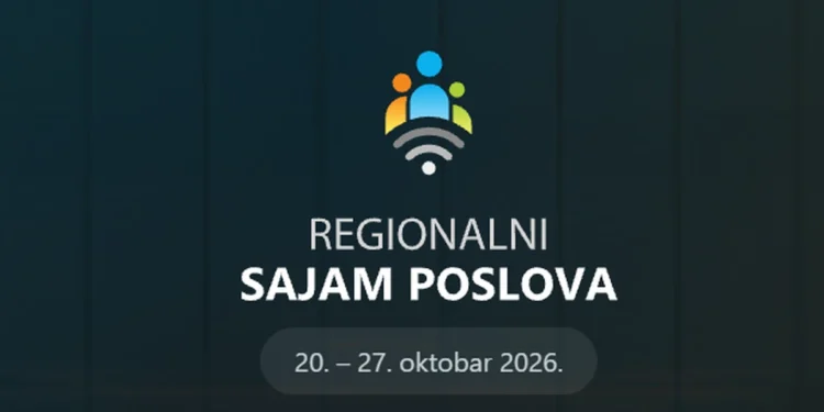Tražite posao? Do 27. oktobra posetite virtuelni regionalni sajam
