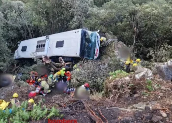 Nesreća u Španiji: Autobus sleteo u provaliju, najmanje 41 povređen