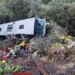 Nesreća u Španiji: Autobus sleteo u provaliju, najmanje 41 povređen