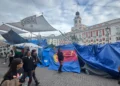 Skandal na protestu u Madridu: Uhapšen mladić zbog seksualnog napada u šatoru demonstranata