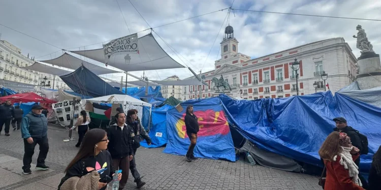 Skandal na protestu u Madridu: Uhapšen mladić zbog seksualnog napada u šatoru demonstranata