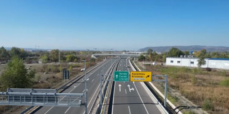 Nova veza sa Moravskim koridorom: Otvorena obilaznica oko Kruševca