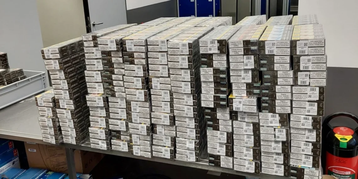Rekordna zaplena u Nemačkoj: Majka i dete pokušali da prokrijumčare 57.000 cigareta