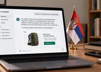 Reklame stigle u ChatGPT u Srbiji: Ko ih vidi, a ko ostaje bez oglasa