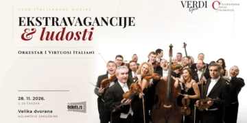 Italijanska umetnost u Kolarčevoj zadužbini: Vivaldijeva čarolija 28. novembra
