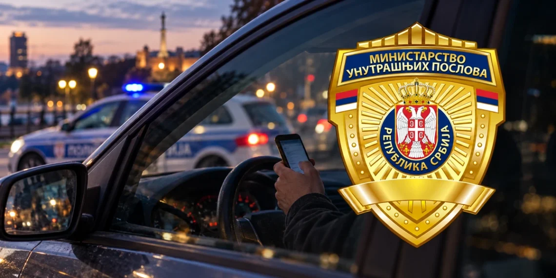 Neviđeni skandal na ulicama Beograda: MUP objavio slučaj nasilničke vožnje
