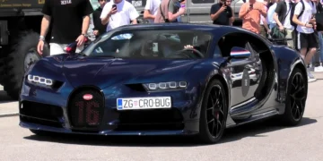 Došao da traži posao, pa ukrao Bugati: Hrvat uhapšen u Austriji