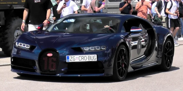 Došao da traži posao, pa ukrao Bugati: Hrvat uhapšen u Austriji