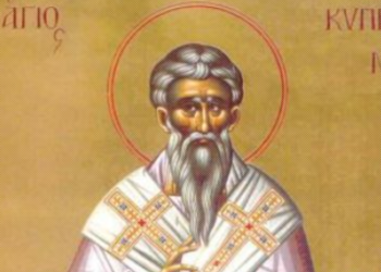 Krst je pobedio svaku čaroliju: Žitije Svetog Kiprijana i Justine