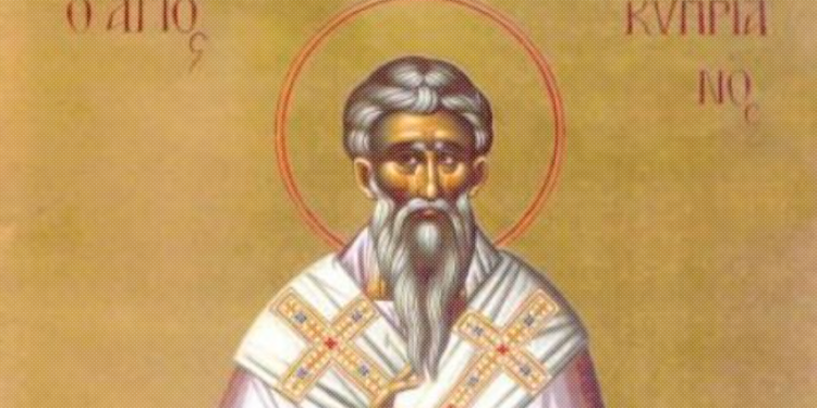 Krst je pobedio svaku čaroliju: Žitije Svetog Kiprijana i Justine