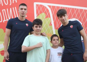 Crvena zvezda sprema iznenađenje za najmlađe navijače pred Kopenhagen