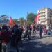 Učesnici protesta srednjoškolaca i studenata u Eks an Provansu 13. oktobra 2026.