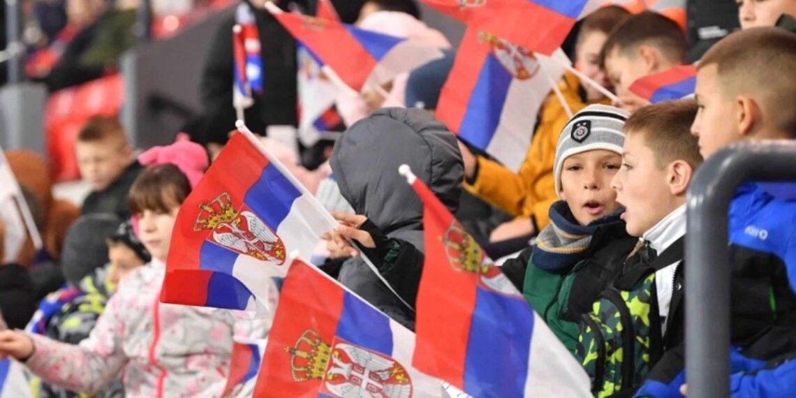 Srbija protiv Nemačke pred najmlađim navijačima: Prijave otvorene do 11. novembra