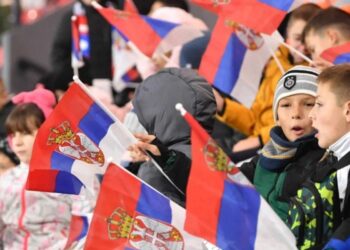 Srbija protiv Nemačke pred najmlađim navijačima: Prijave otvorene do 11. novembra
