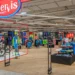 Unutrašnjost prodavnice sportskog lanca Hervis
