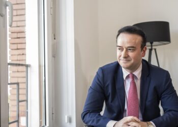 Ivan Redondo u svojoj konsultantskoj kancelariji u Madridu