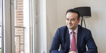 Ivan Redondo u svojoj konsultantskoj kancelariji u Madridu
