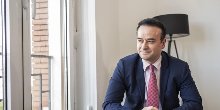 Ivan Redondo u svojoj konsultantskoj kancelariji u Madridu