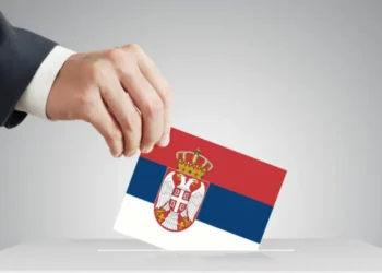 Glasanje na parlamentarnim izborima u Srbiji – ilustracija