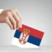 Glasanje na parlamentarnim izborima u Srbiji – ilustracija