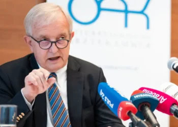 Johanes Štajnhart, predsednik Austrijske lekarske komore